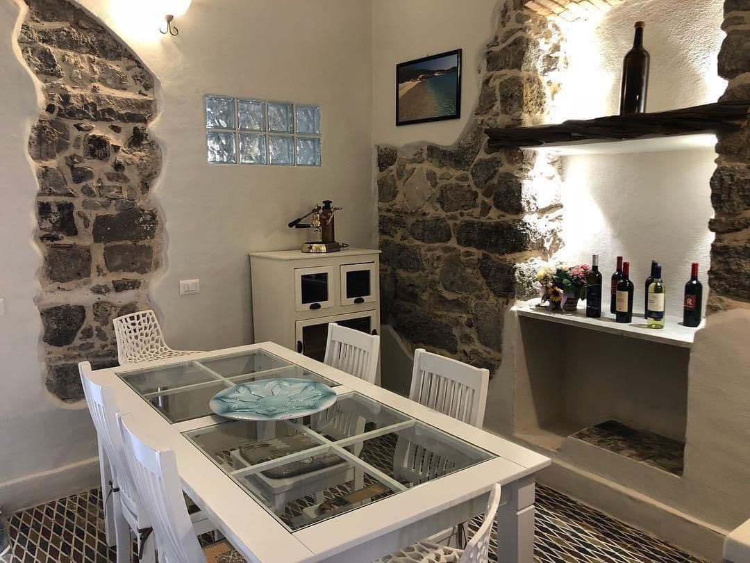 Sea view from a balcony