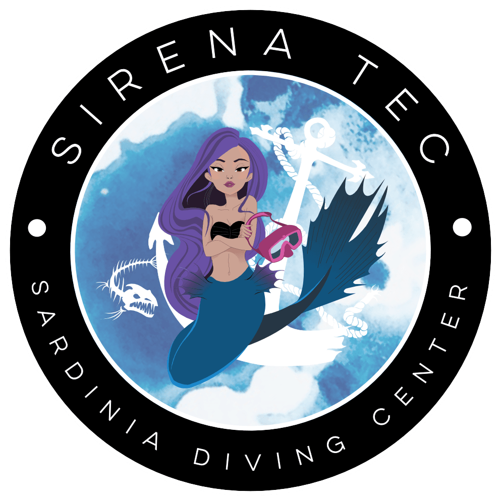 Sirena Sardinia Technical Diving Logo
